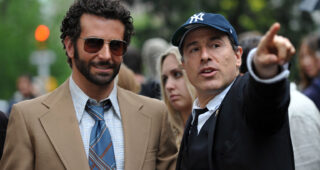American bluff : Photo David O. Russell, Bradley Cooper