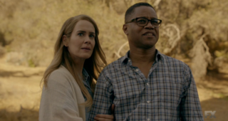 American Horror Story, Sarah Paulson, Cuba Gooding Jr.