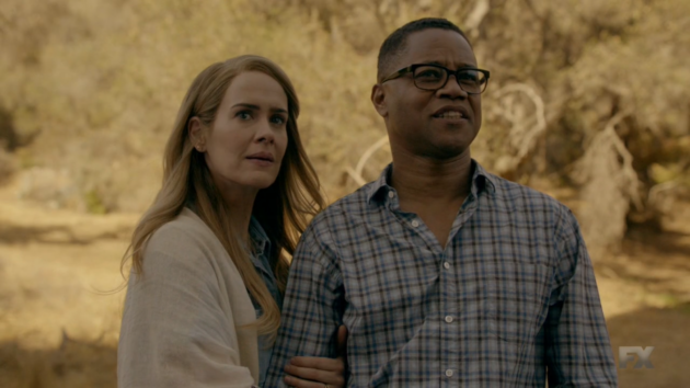 American Horror Story, Sarah Paulson, Cuba Gooding Jr.