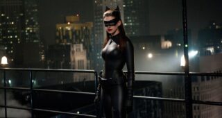 Anne Hathaway : catwoman