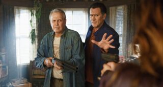 Ash vs Evil Dead saison 2 Ash vs Evil Dead Saison 2 - Episode 1 : Critique étripée : Photo Bruce Campbell, Lee Majors
