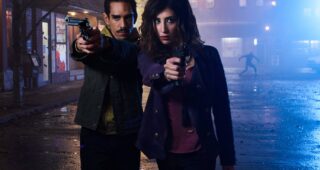 Ash vs Evil Dead saison 2 : Photo Dana Delorenzo, Ray Santiago