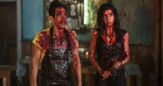 Ash vs Evil Dead saison 2 : Photo Dana Delorenzo, Ray Santiago