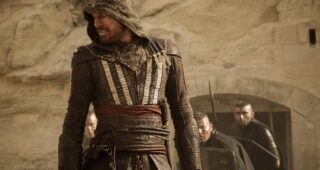 Assassin's Creed : Photo Michael Fassbender