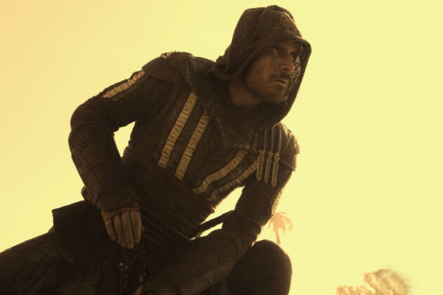 Photo Michael Fassbender Assassin's Creed