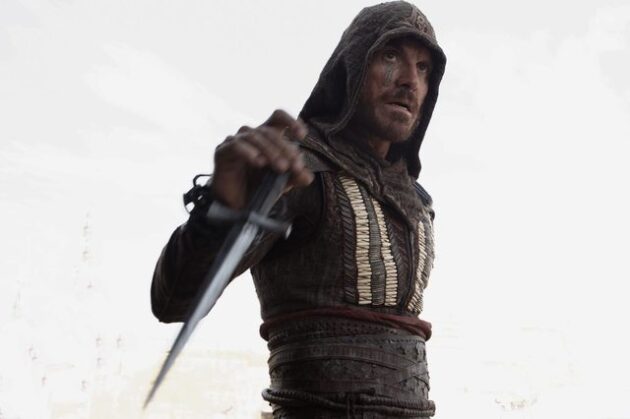 Photo Michael Fassbender Assassin's Creed