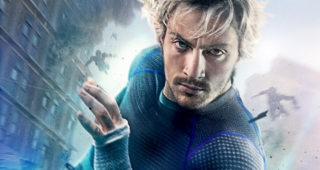 Avengers : l'Ère d'Ultron : Photo Aaron Taylor-Johnson
