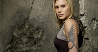 Battlestar Galactica : Photo Katee Sackhoff