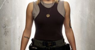Battlestar Galactica : Photo Katee Sackhoff