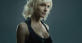 Battlestar Galactica : Photo Tricia Helfer
