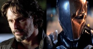 The Batman : Photo Deathstroke Joe Manganiello