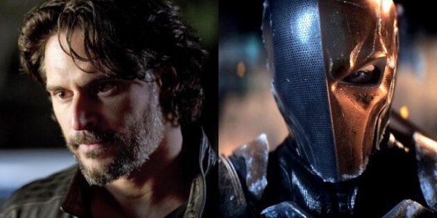Photo Deathstroke Joe Manganiello