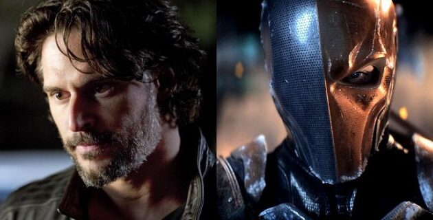 The Batman : Photo Deathstroke Joe Manganiello