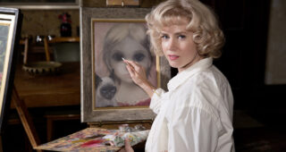 Big eyes : Photo Amy Adams