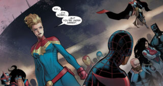 Captain America : Civil War : comics