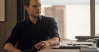 Cinquante nuances plus sombres : Photo Jamie Dornan