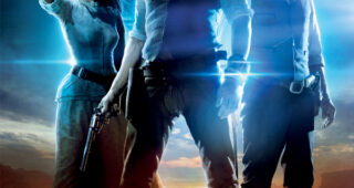 Cowboys & envahisseurs : Affiche