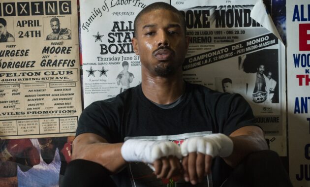 Creed : Photo Michael B. Jordan