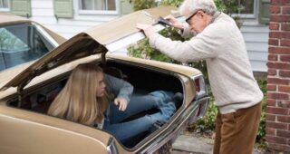 Crisis in Six Scenes saison 1 : Photo Miley Cyrus, Woody Allen