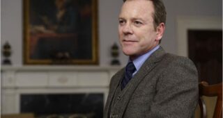 Designated Survivor saison 1 : Photo Kiefer Sutherland