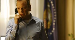 Designated Survivor saison 1 : Photo Kiefer Sutherland