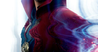 Doctor Strange : Affiche Benedict Cumberbatch