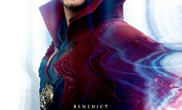 Doctor Strange : Affiche Benedict Cumberbatch