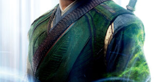 Doctor Strange : Affiche Chiwetel Ejiofor