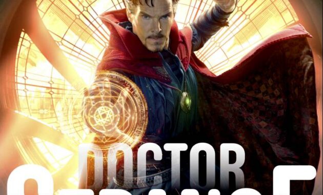 Doctor Strange : affiche empire collector