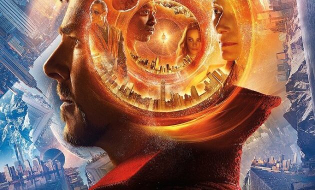 Doctor Strange : Affiche IMAX