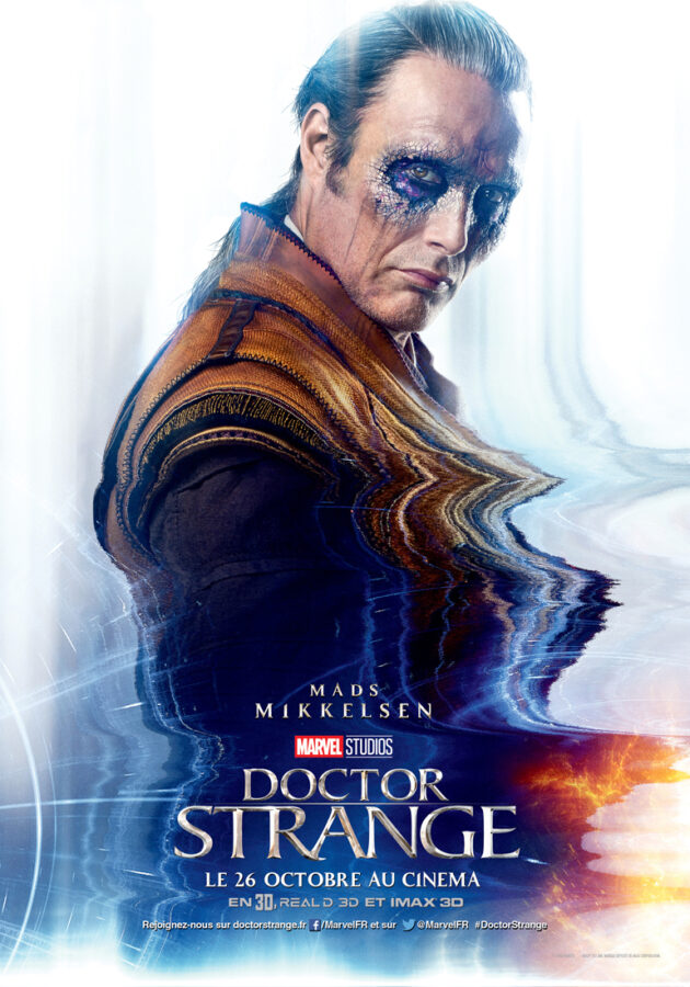 Affiche Mads Mikkelsen