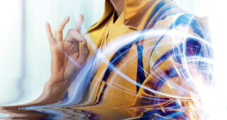 Doctor Strange : Affiche Tilda Swinton