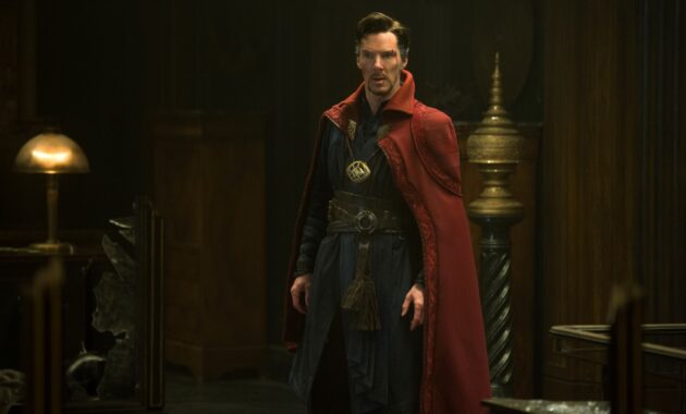 Doctor Strange : Photo Benedict Cumberbatch
