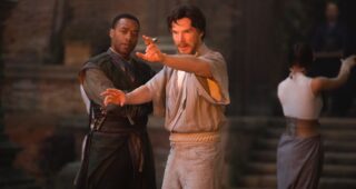 Doctor Strange : Photo Benedict Cumberbatch, Chiwetel Ejiofor