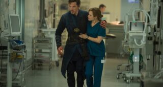 Doctor Strange : Photo Benedict Cumberbatch, Rachel McAdams