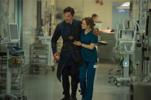 Photo Benedict Cumberbatch, Rachel McAdams