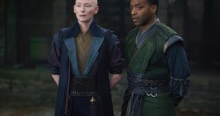 Doctor Strange : Photo Tilda Swinton, Chiwetel Ejiofor