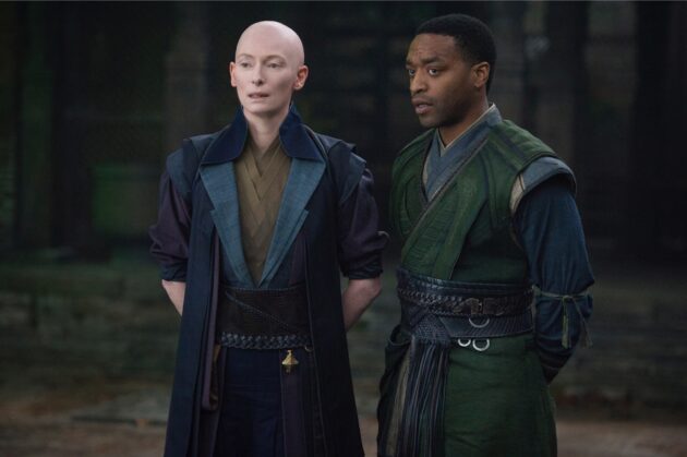 Photo Tilda Swinton, Chiwetel Ejiofor