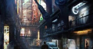 Duncan Jones : Photo Concept Art Mute