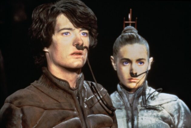 Photo Kyle MacLachlan, Sean Young