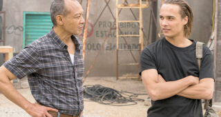 Fear the Walking Dead, Frank Dillane