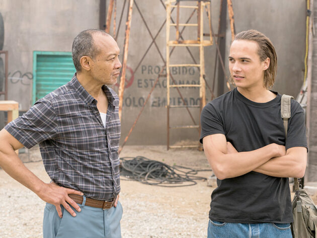 Fear the Walking Dead, Frank Dillane