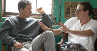 Fighter : Photo David O. Russell, Mark Wahlberg