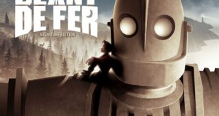 Géant de fer (Le) : Affiche