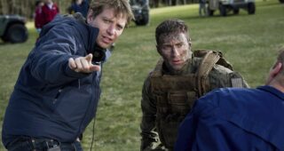 Godzilla : Photo Aaron Taylor-Johnson, Gareth Edwards