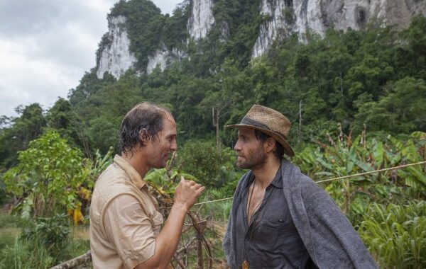 Gold : Photo Matthew McConaughey, Edgar Ramirez