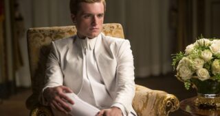 Hunger Games : La révolte - 1ère partie : Photo Josh Hutcherson