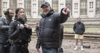 Hunger Games : La Révolte - 2ème partie : Photo Francis Lawrence