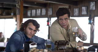 Inherent Vice : Photo Benicio Del Toro, Joaquin Phoenix