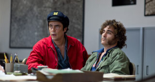 Inherent Vice : Photo Benicio Del Toro, Joaquin Phoenix